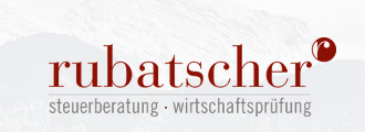 Logo Rubatscher Steuerberatungs- und Wirtschaftsprüfungsgesellschaft mbH